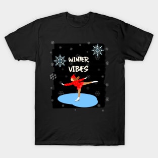 ICE Skater Winter Season T-Shirt